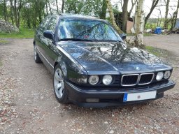 BMW E32 730i V8 1993
